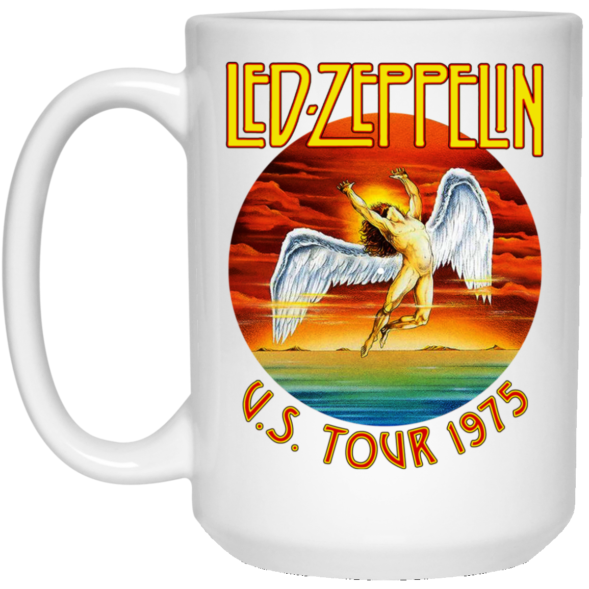
	Led Zeppelin US Tour 1975 Mug