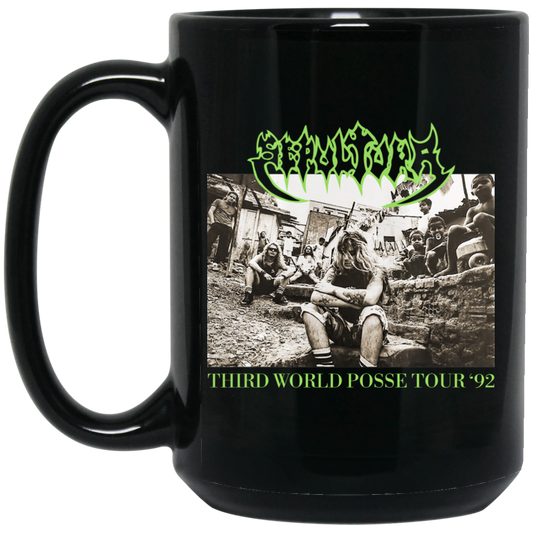 
	Sepultura Third World Posse Tour 92 Mug