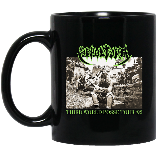 Sepultura Third World Posse Tour 92 Mug