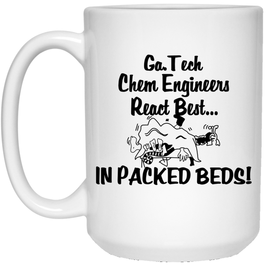 Georgia Tech Chem Engineers React Best In Packed Beds Mug