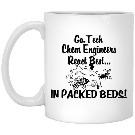 
	Georgia Tech Chem Engineers React Best In Packed Beds Mug