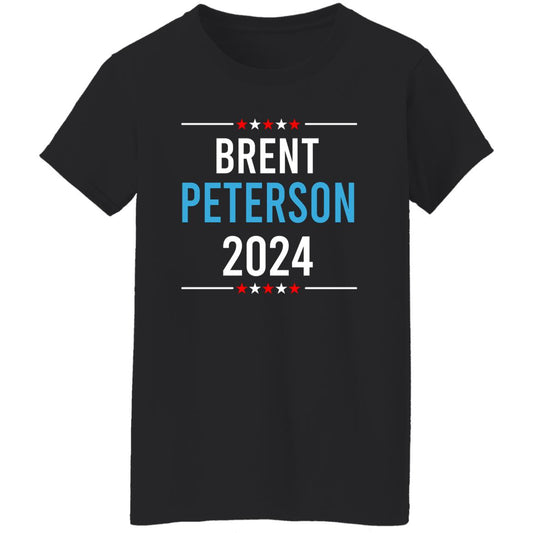 Brent Peterson For President 2024 Shirt, Hoodie, Tank