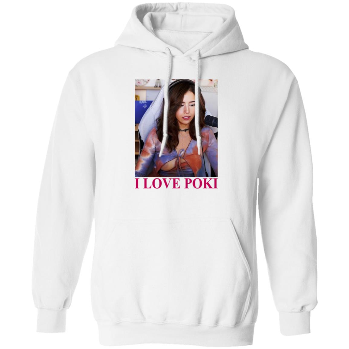 Pokimane Open I Love Pokimane Shirt, Hoodie, Tank