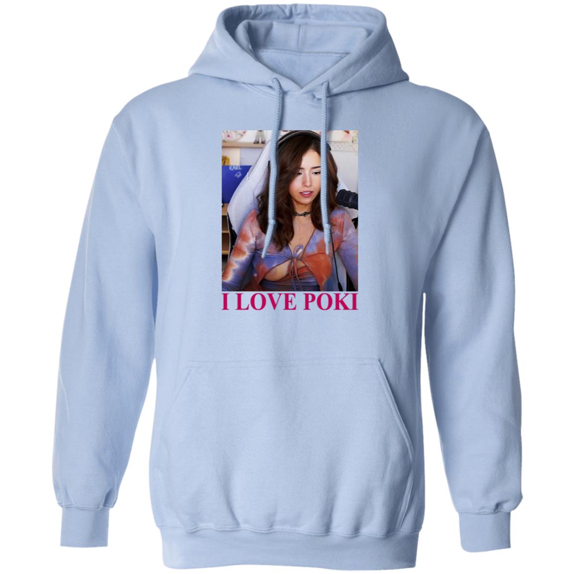 Pokimane Open I Love Pokimane Shirt, Hoodie, Tank