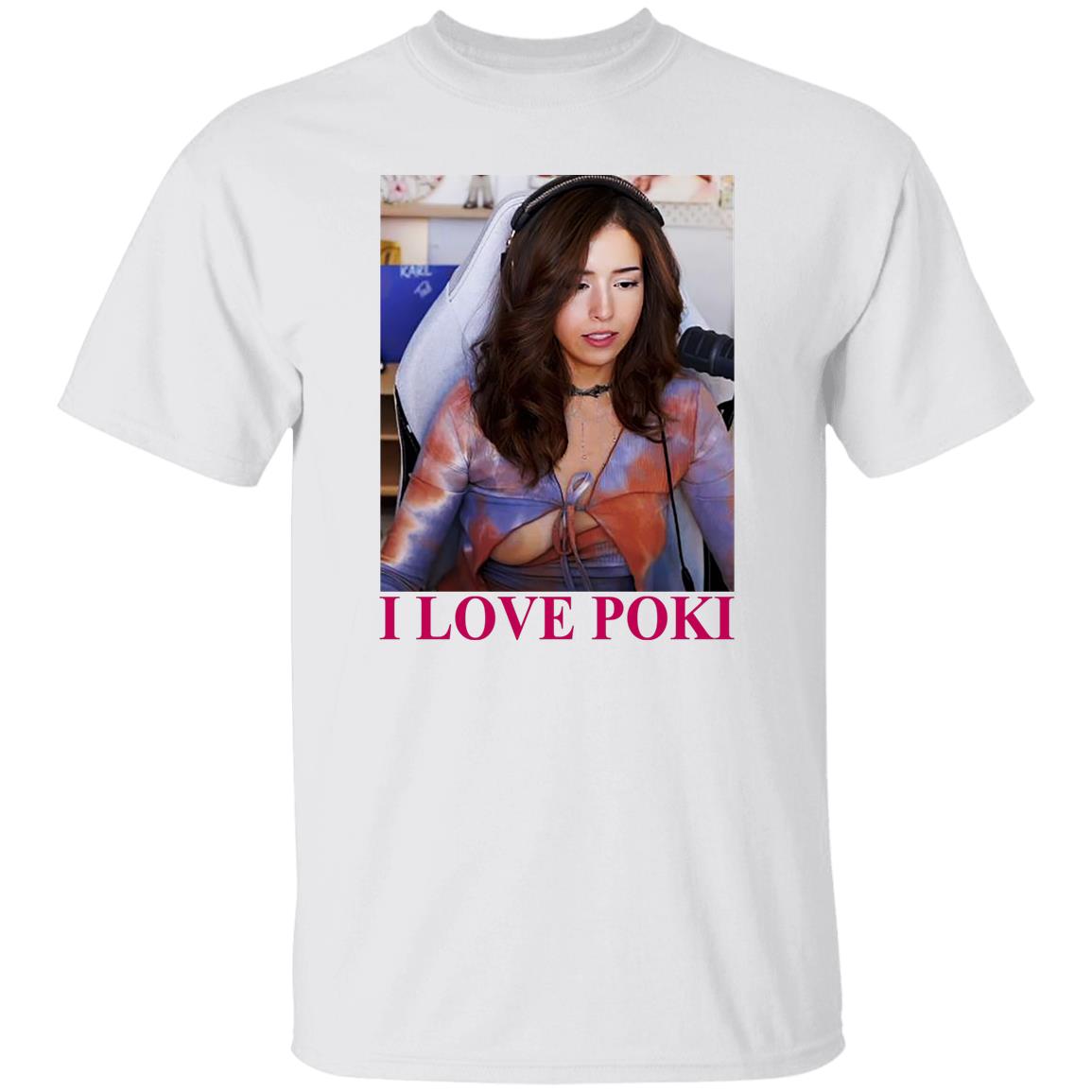 Pokimane Open I Love Pokimane Shirt, Hoodie, Tank