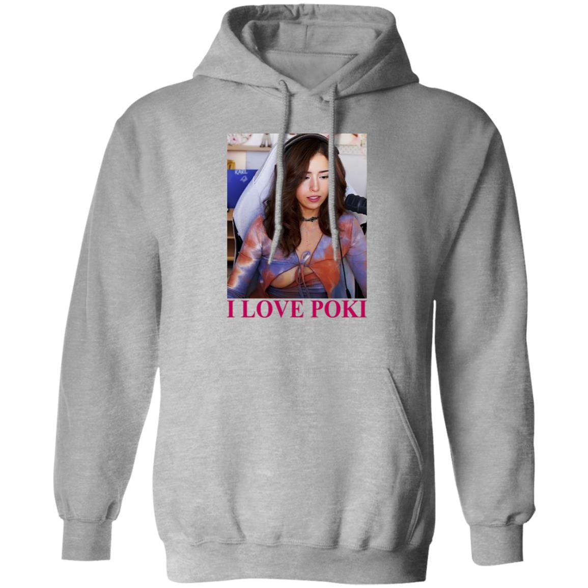 Pokimane Open I Love Pokimane Shirt, Hoodie, Tank