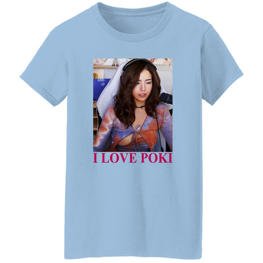 
	Pokimane Open I Love Pokimane Shirt, Hoodie, Tank