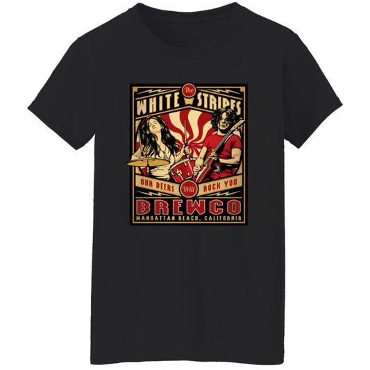 
	The Brewco White Stripes Our Beers Will Rock You Shirt, Hoodie, Tank