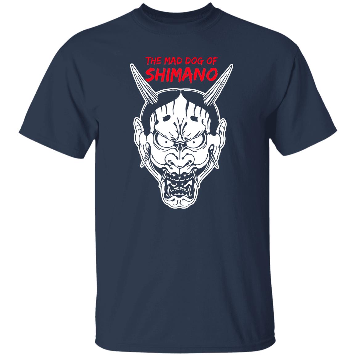 The Mad Dog Of Shimano Shirt, Hoodie, Tank