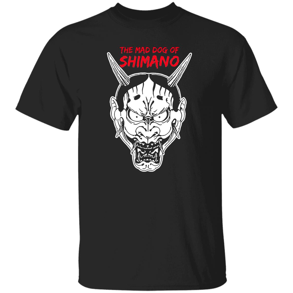 The Mad Dog Of Shimano Shirt, Hoodie, Tank