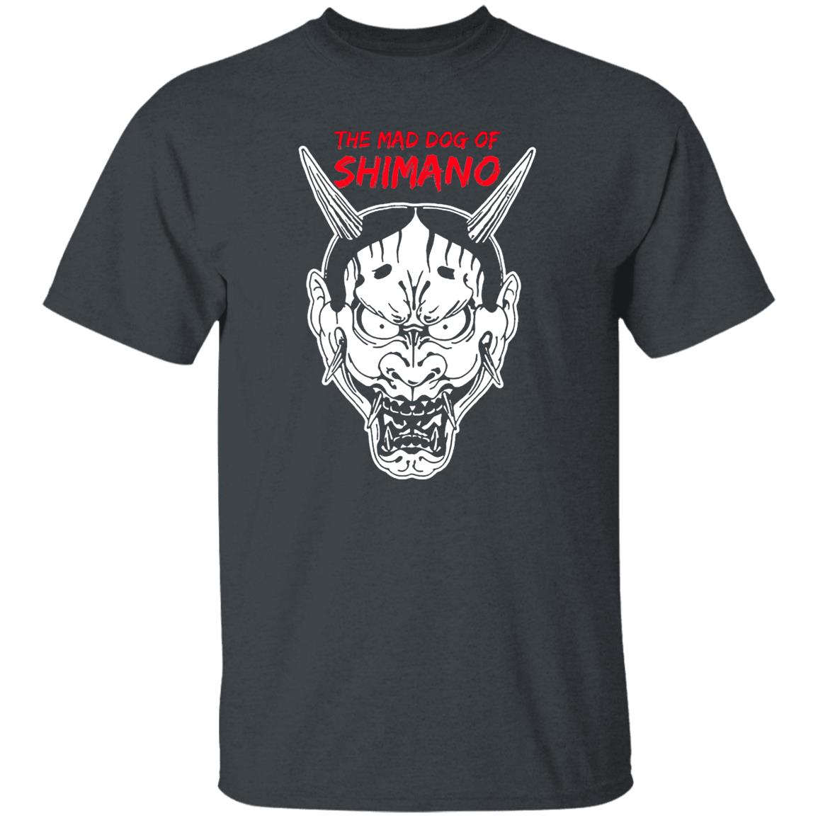 The Mad Dog Of Shimano Shirt, Hoodie, Tank