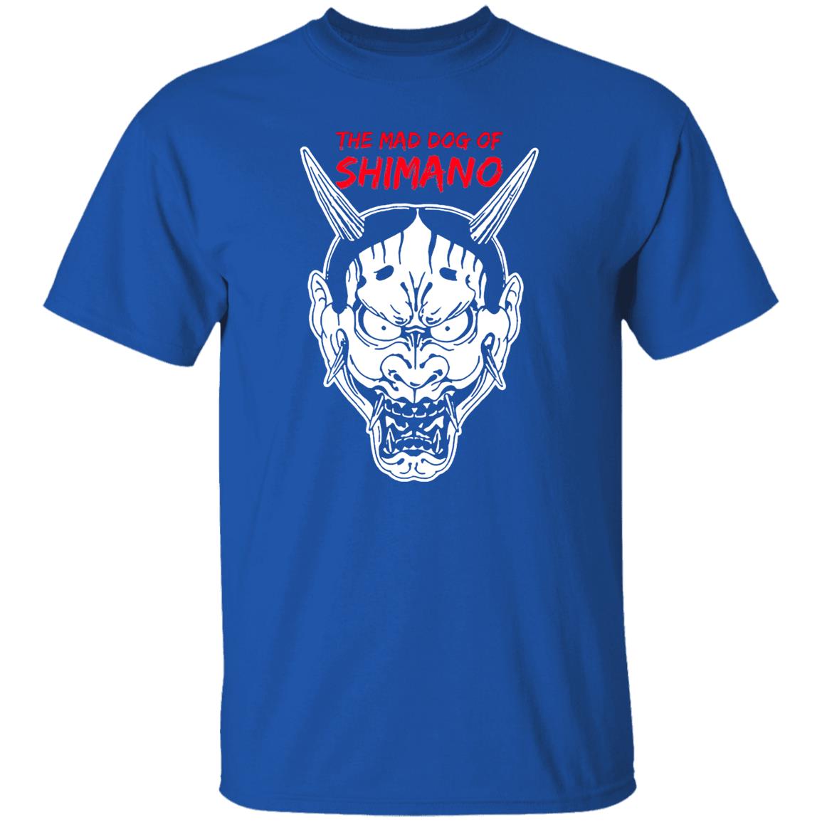 The Mad Dog Of Shimano Shirt, Hoodie, Tank