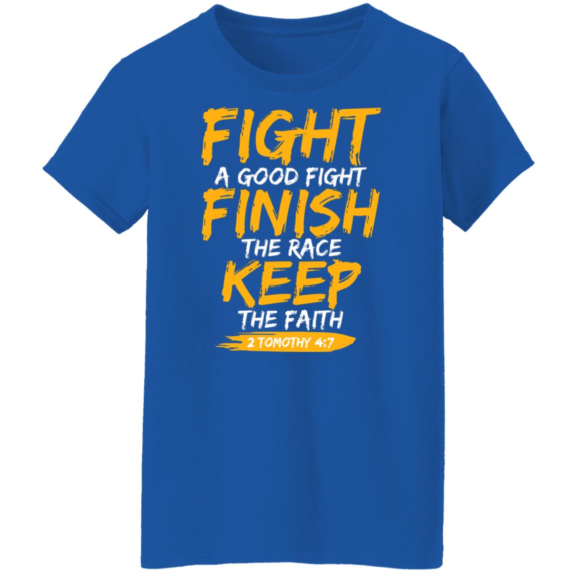Fight A Good Fight Finish The Race Keep The Faith 2 Tomothy 4 7 Shirt, Hoodie, Tank