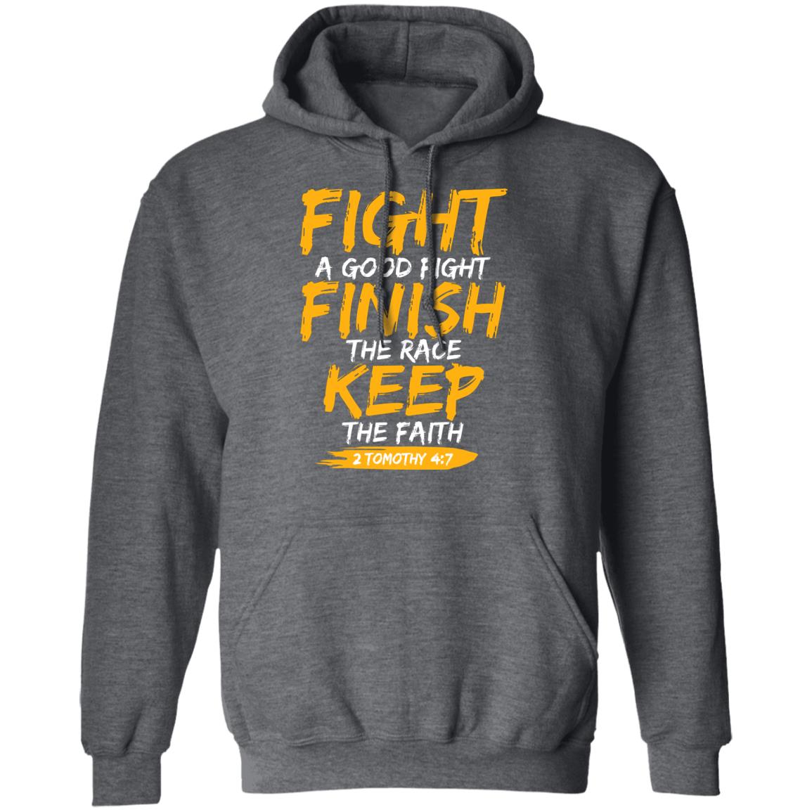 Fight A Good Fight Finish The Race Keep The Faith 2 Tomothy 4 7 Shirt, Hoodie, Tank