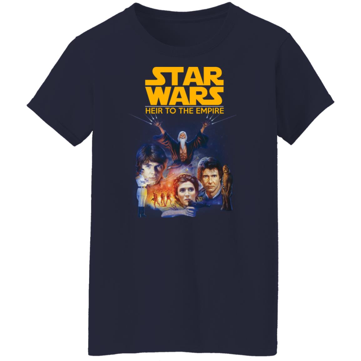 Star Wars Heir To The Empire Shirt, Hoodie, Tank