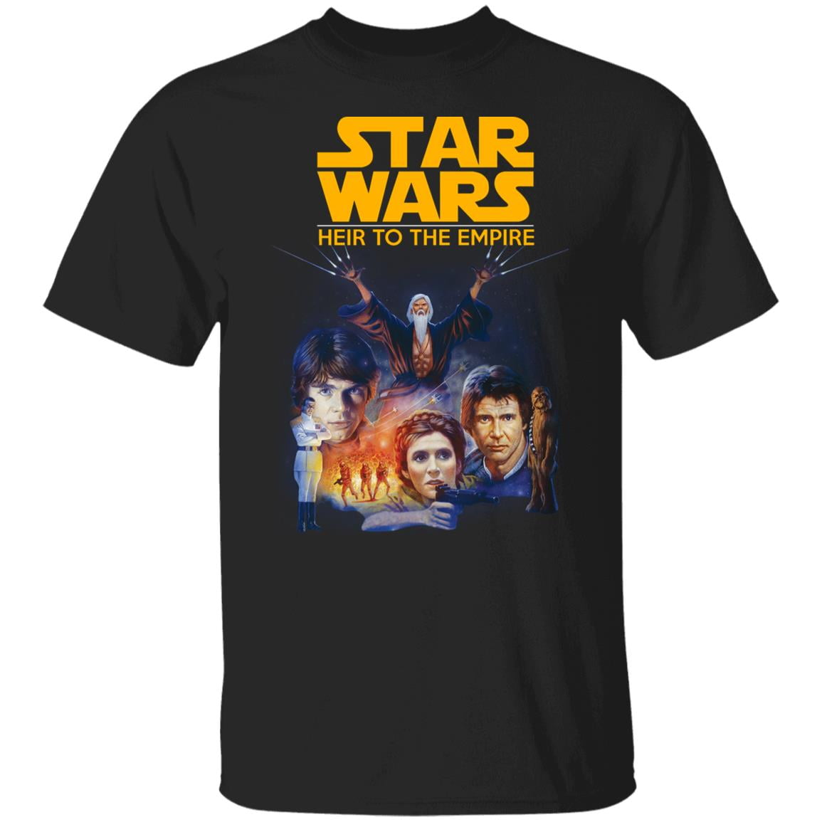 Star Wars Heir To The Empire Shirt, Hoodie, Tank