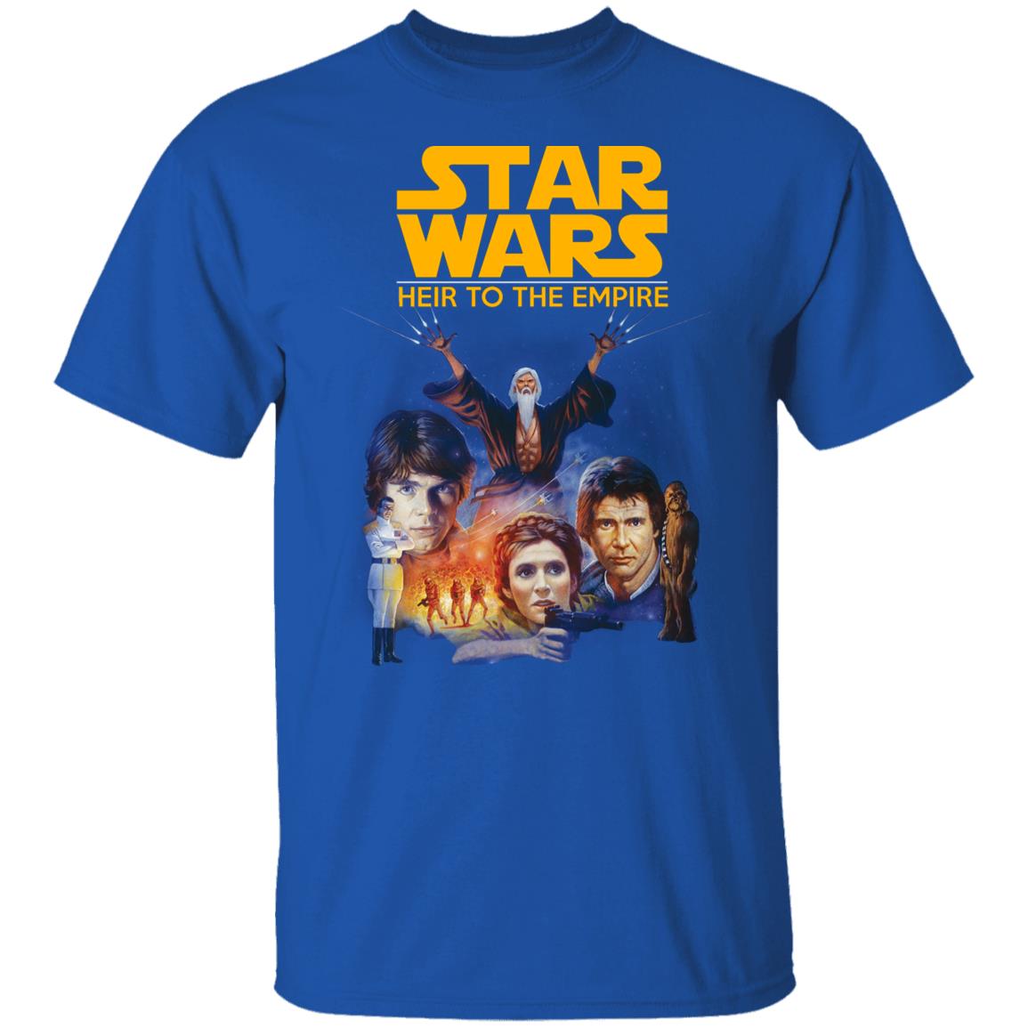 Star Wars Heir To The Empire Shirt, Hoodie, Tank