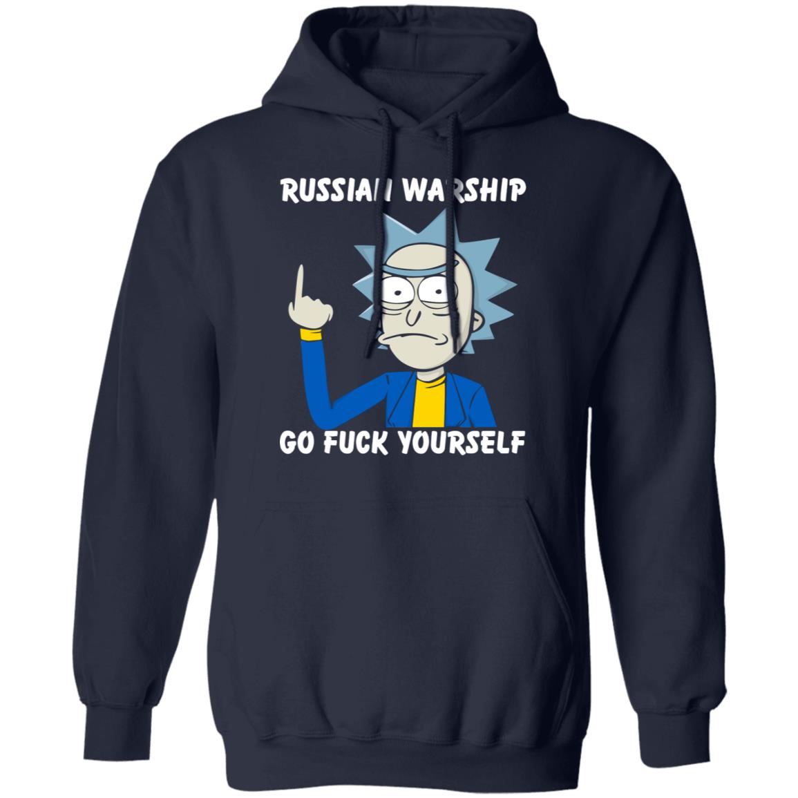 Rick And Morty Russian Warship Go Fuck Yourself Shirt, Hoodie, Tank