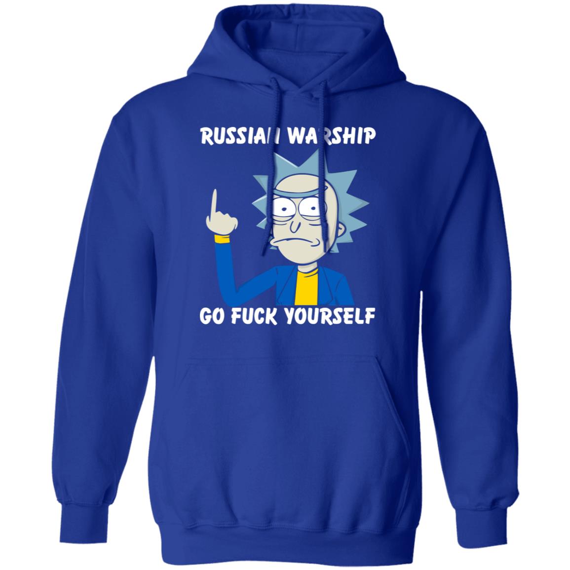 Rick And Morty Russian Warship Go Fuck Yourself Shirt, Hoodie, Tank