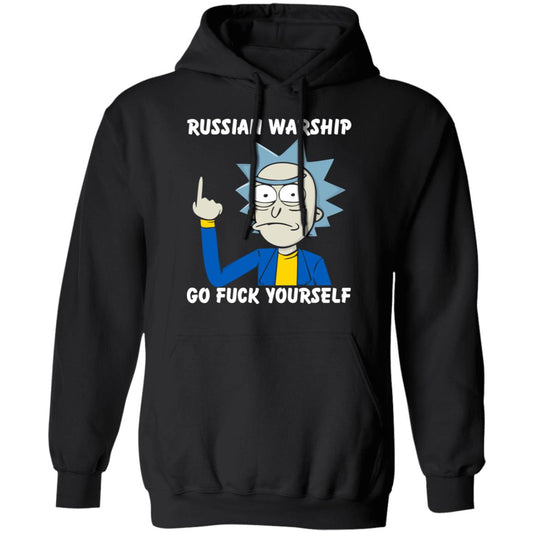 
	Rick And Morty Russian Warship Go Fuck Yourself Shirt, Hoodie, Tank