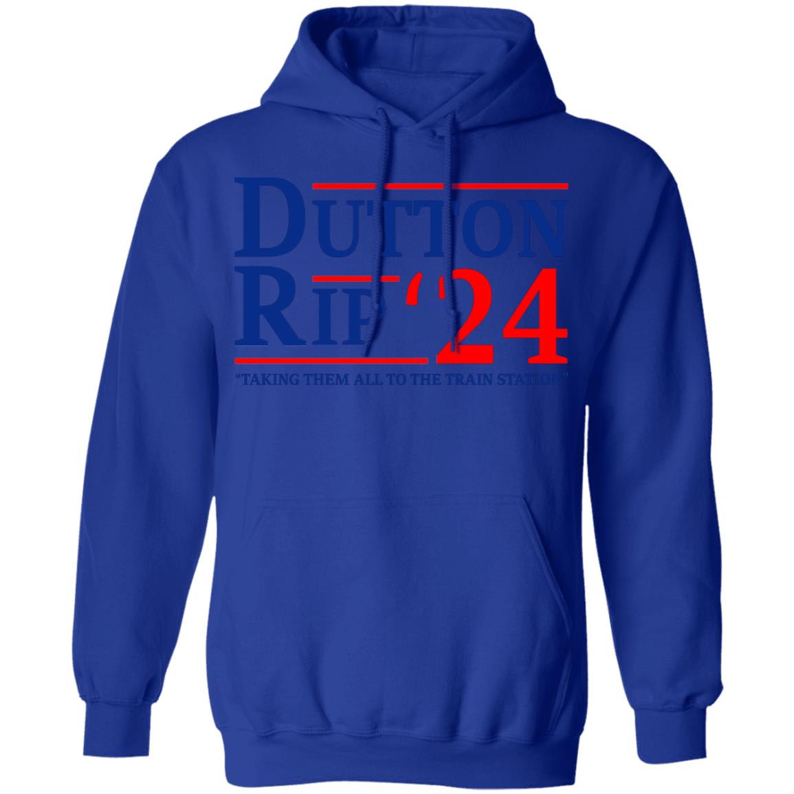 Dutton Rip 2024 Taking Them All To The Train Station Shirt, Hoodie, Tank