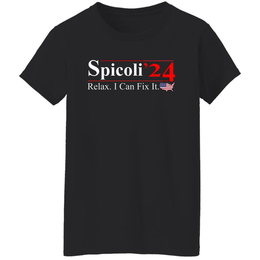 
	Spocoli’ 2024 Relax I Can Fix It Shirt, Hoodie, Tank