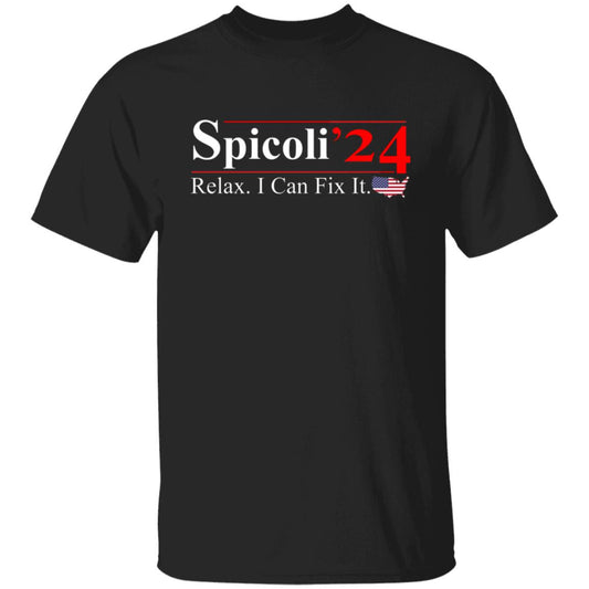 Spocoli’ 2024 Relax I Can Fix It Shirt, Hoodie, Tank