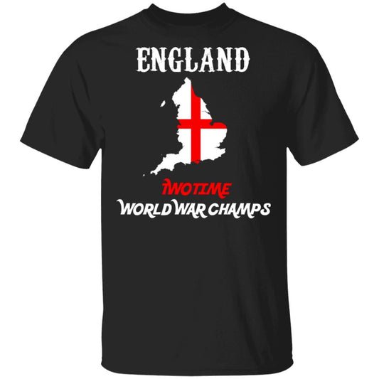 England Two Time World War Champs Shirt, Hoodie, Tank
