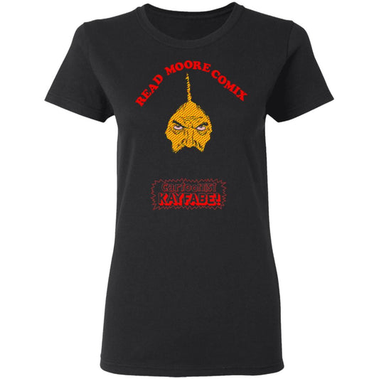 Read Moore Comix Cartoonist Kayfabe Shirt, Hoodie, Tank