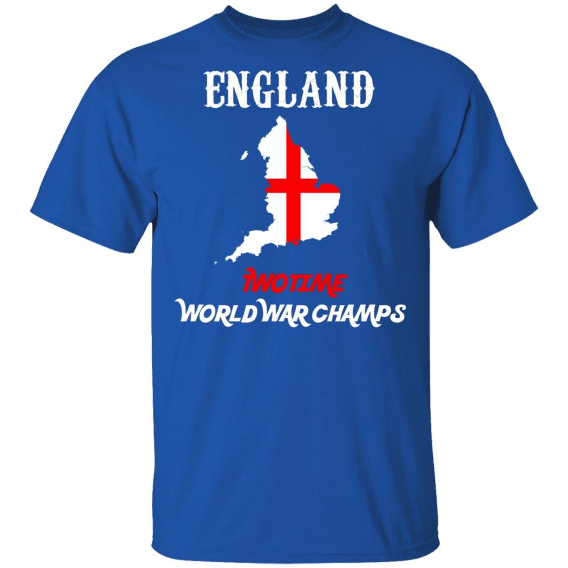 England Two Time World War Champs Shirt, Hoodie, Tank