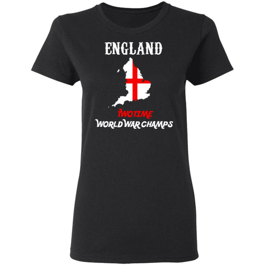 
	England Two Time World War Champs Shirt, Hoodie, Tank