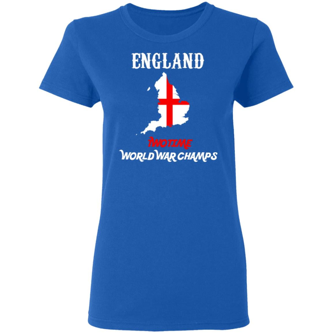 England Two Time World War Champs Shirt, Hoodie, Tank