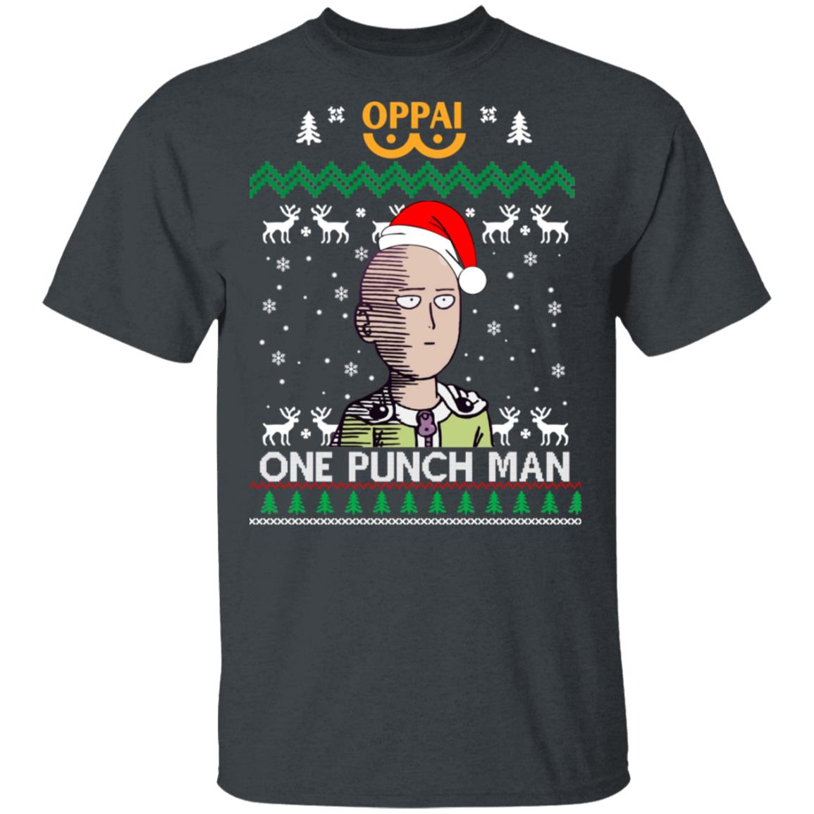 Oppa One Punch Man Shirt, Hoodie, Tank
