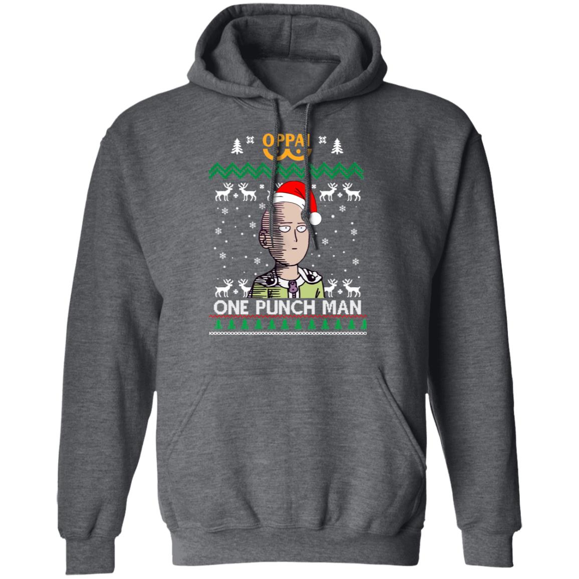 Oppa One Punch Man Shirt, Hoodie, Tank