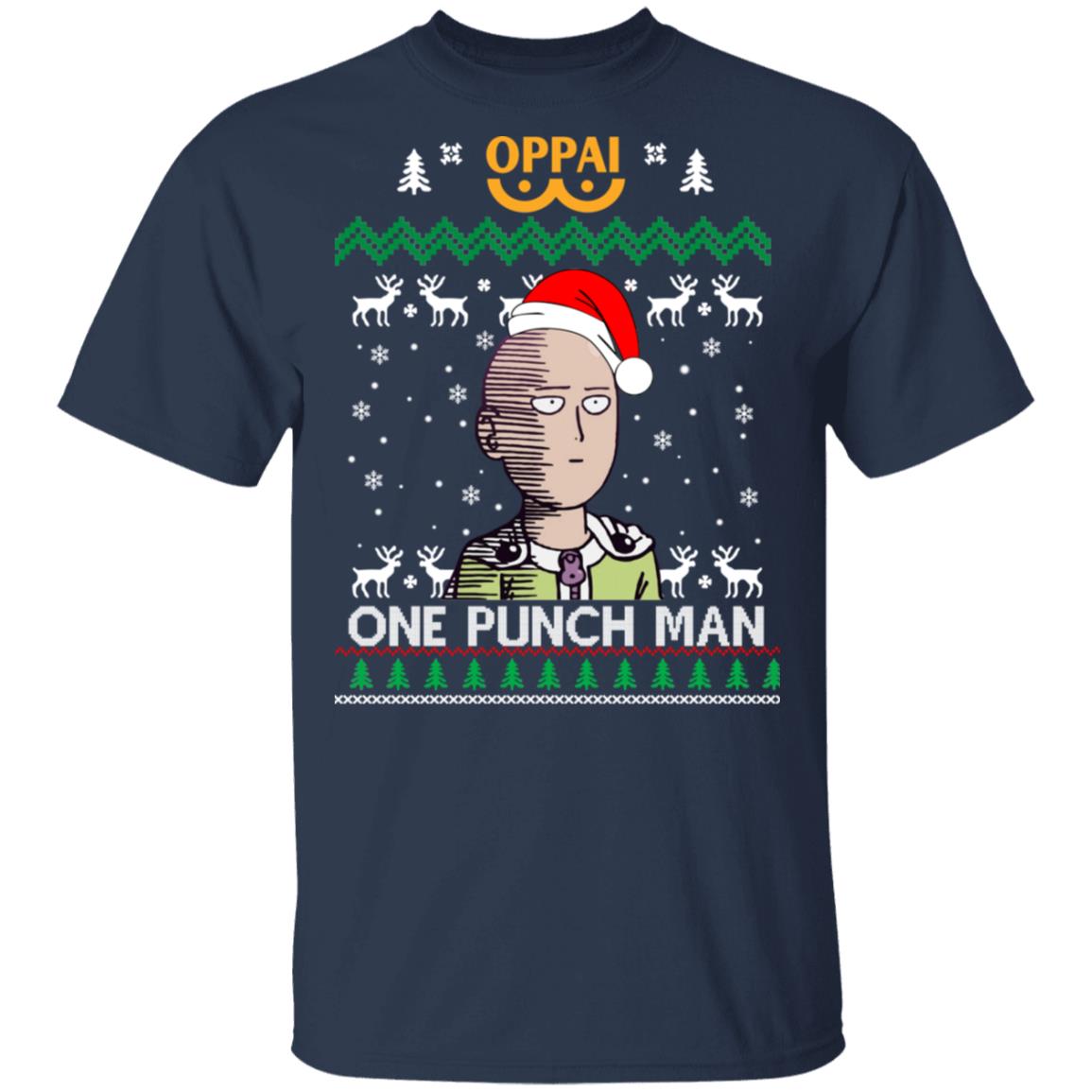 Oppa One Punch Man Shirt, Hoodie, Tank