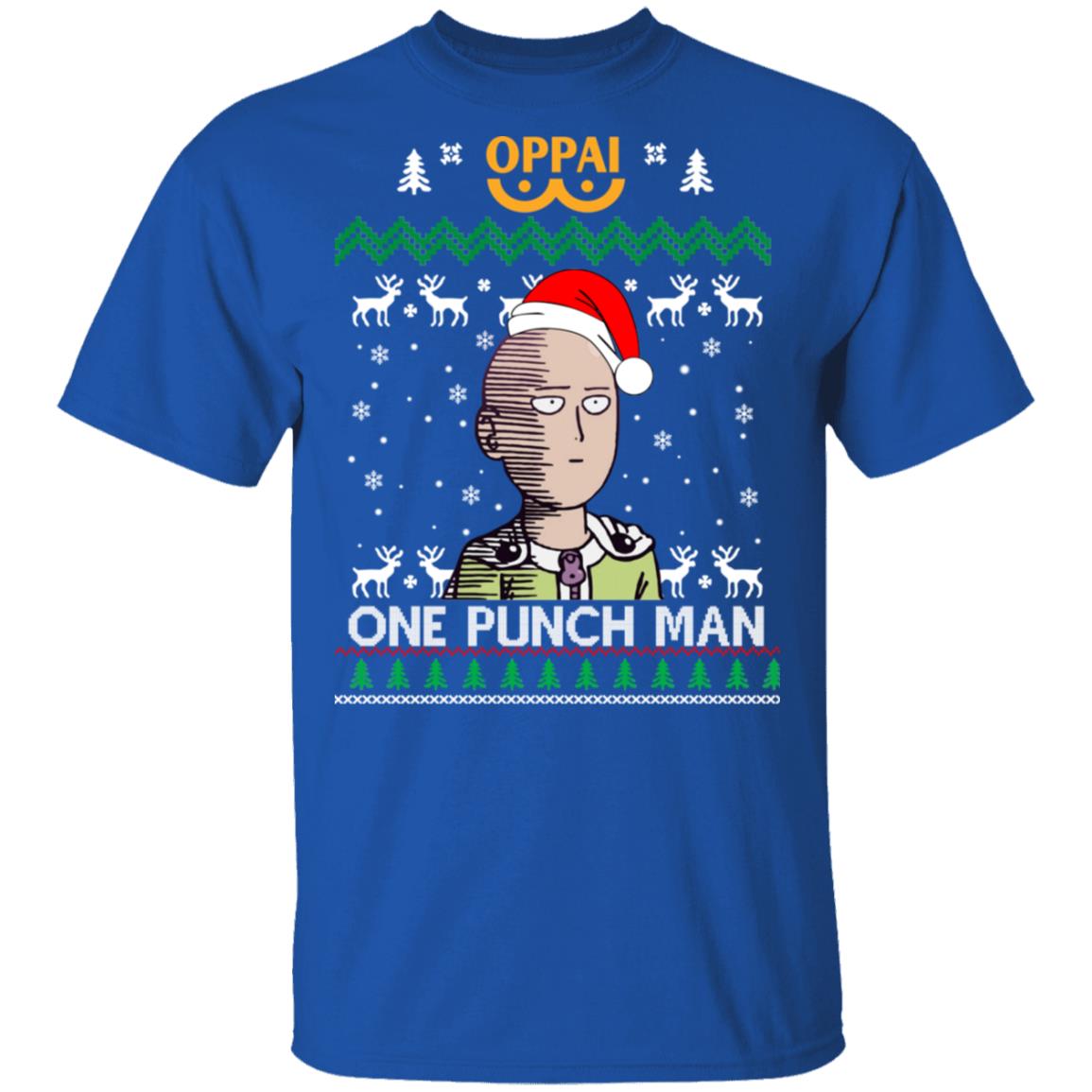 Oppa One Punch Man Shirt, Hoodie, Tank