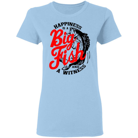
	Happiness Is A Big Fish And A Witness Shirt, Hoodie, Tank