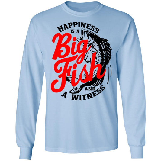 Happiness Is A Big Fish And A Witness Shirt, Hoodie, Tank