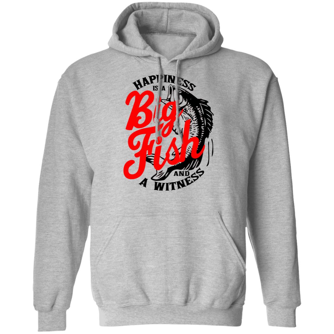 Happiness Is A Big Fish And A Witness Shirt, Hoodie, Tank