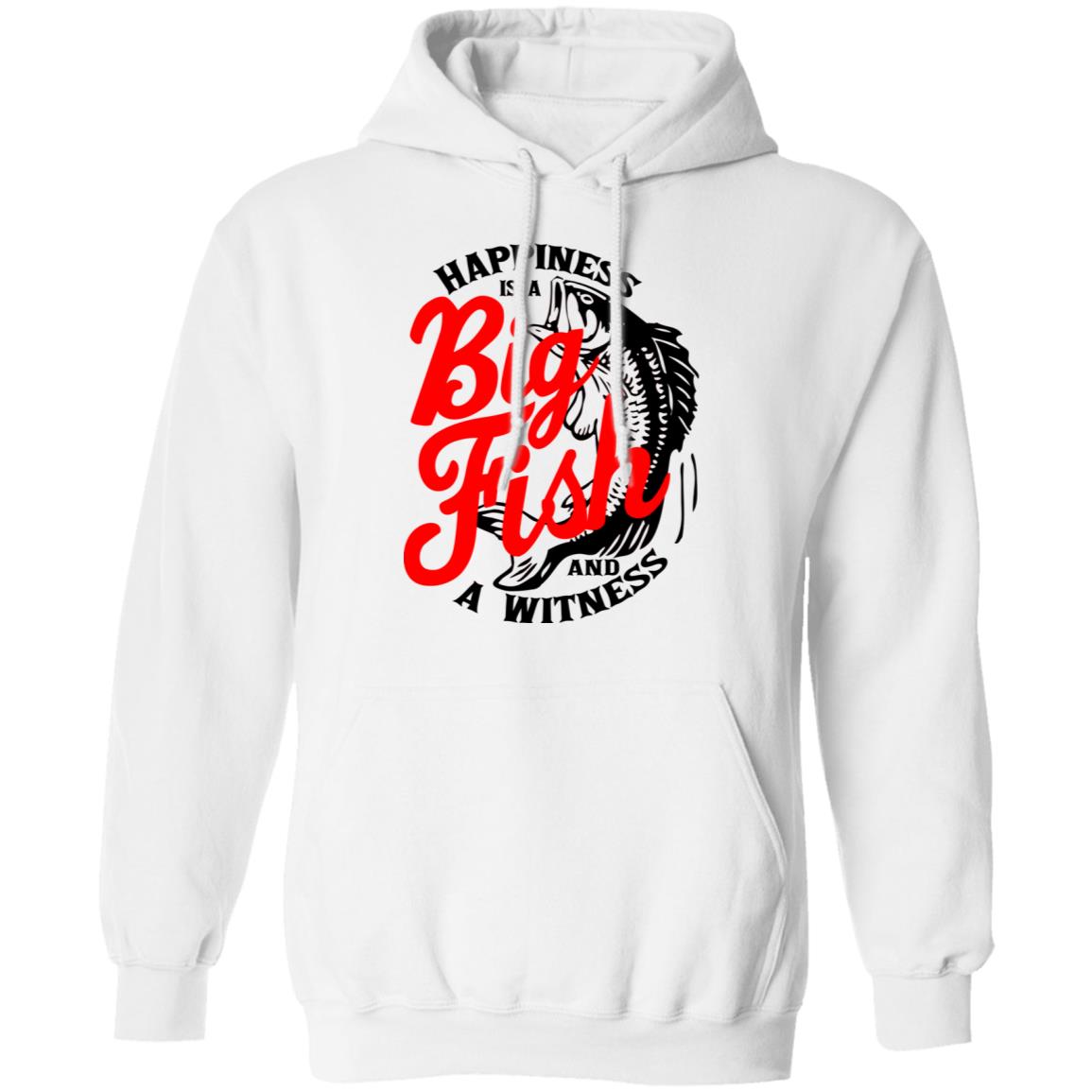 Happiness Is A Big Fish And A Witness Shirt, Hoodie, Tank