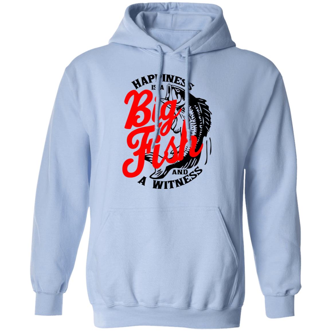 Happiness Is A Big Fish And A Witness Shirt, Hoodie, Tank