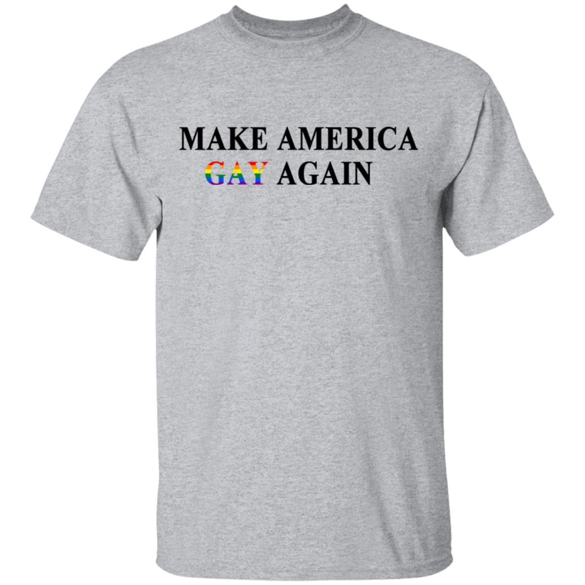 Make America Gay Again Shirt, Hoodie, Tank