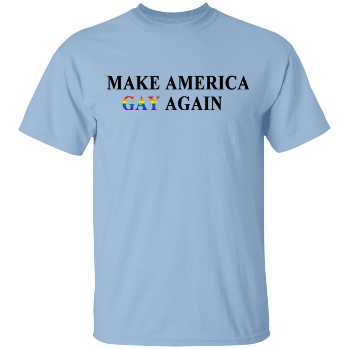 
	Make America Gay Again Shirt, Hoodie, Tank