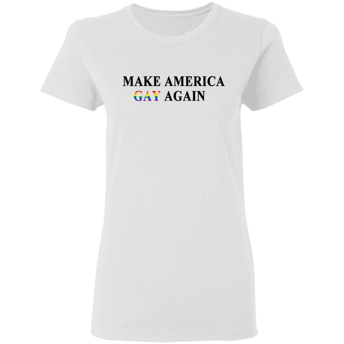 Make America Gay Again Shirt, Hoodie, Tank