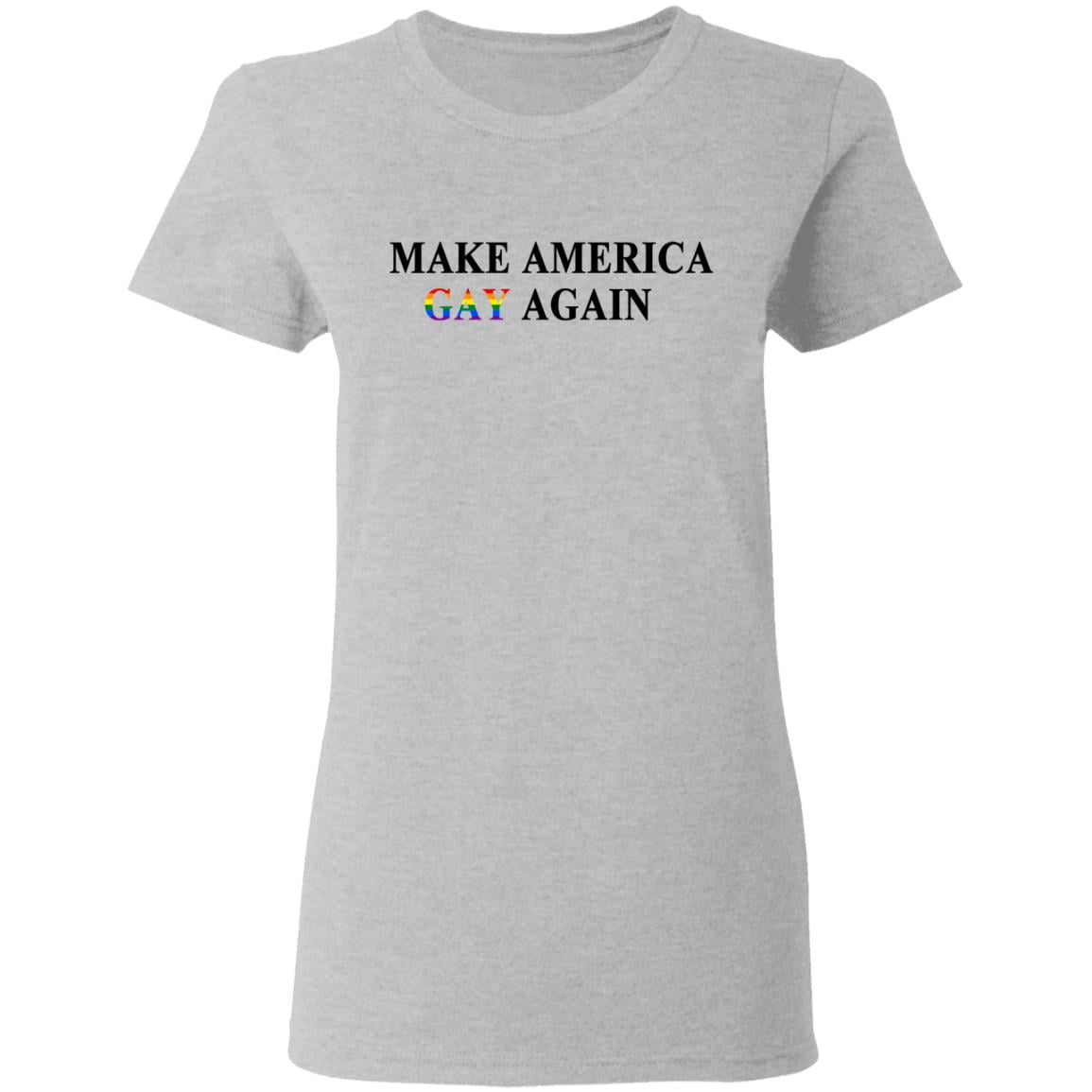 Make America Gay Again Shirt, Hoodie, Tank