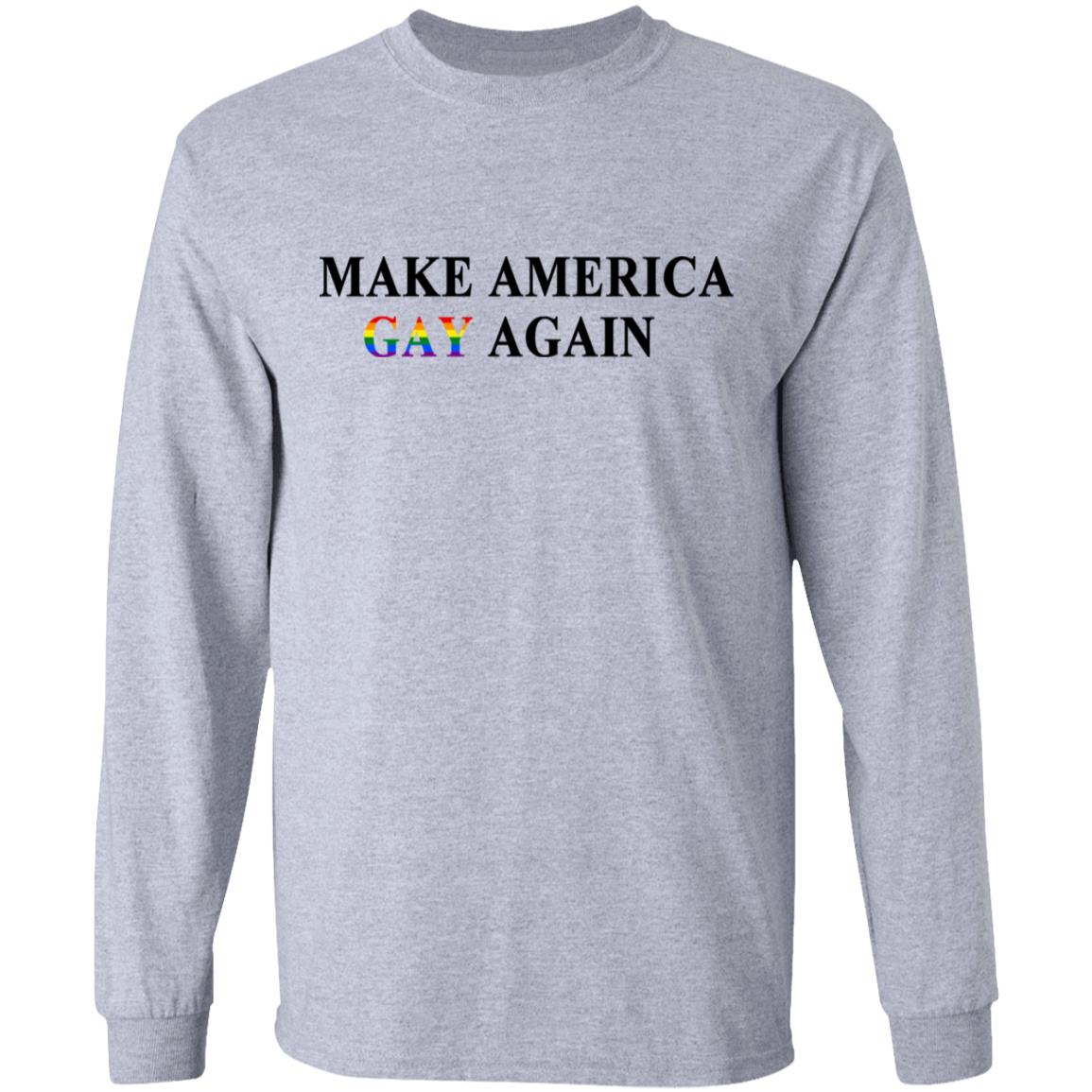 Make America Gay Again Shirt, Hoodie, Tank