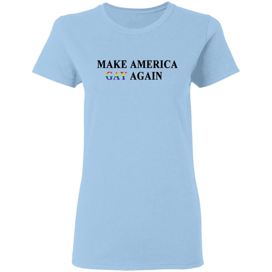 Make America Gay Again Shirt, Hoodie, Tank