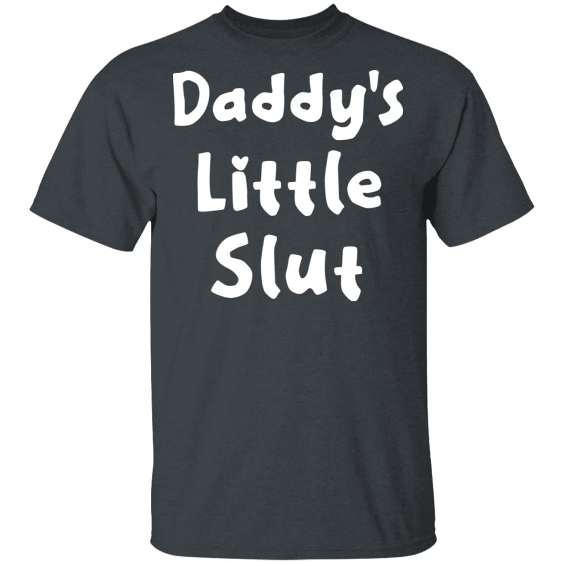 Daddy’s Little Slut Shirt, Hoodie, Tank