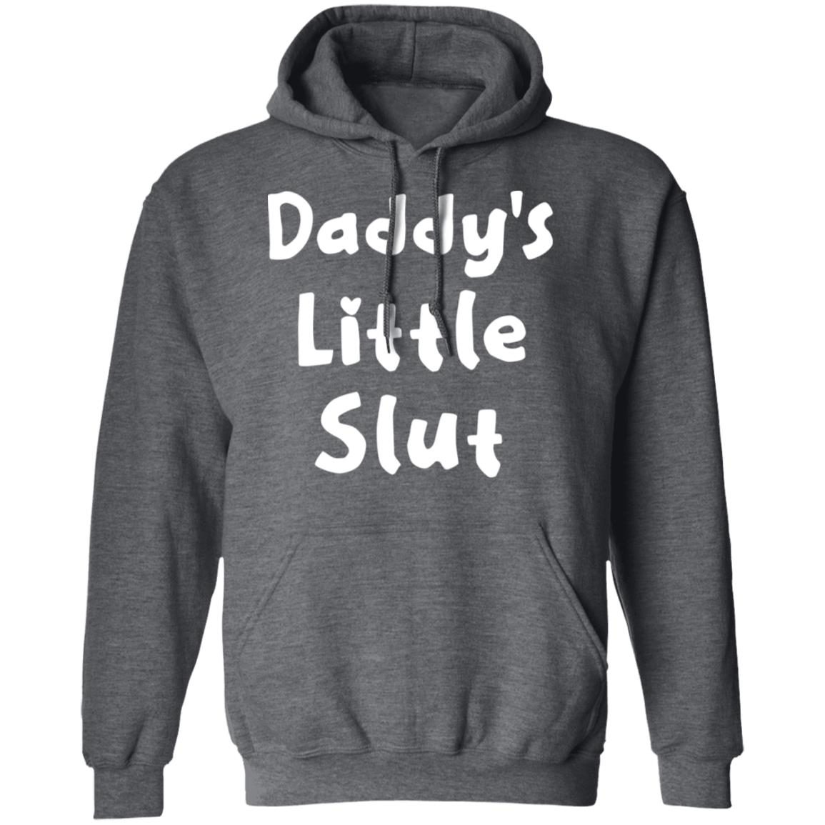 Daddy’s Little Slut Shirt, Hoodie, Tank