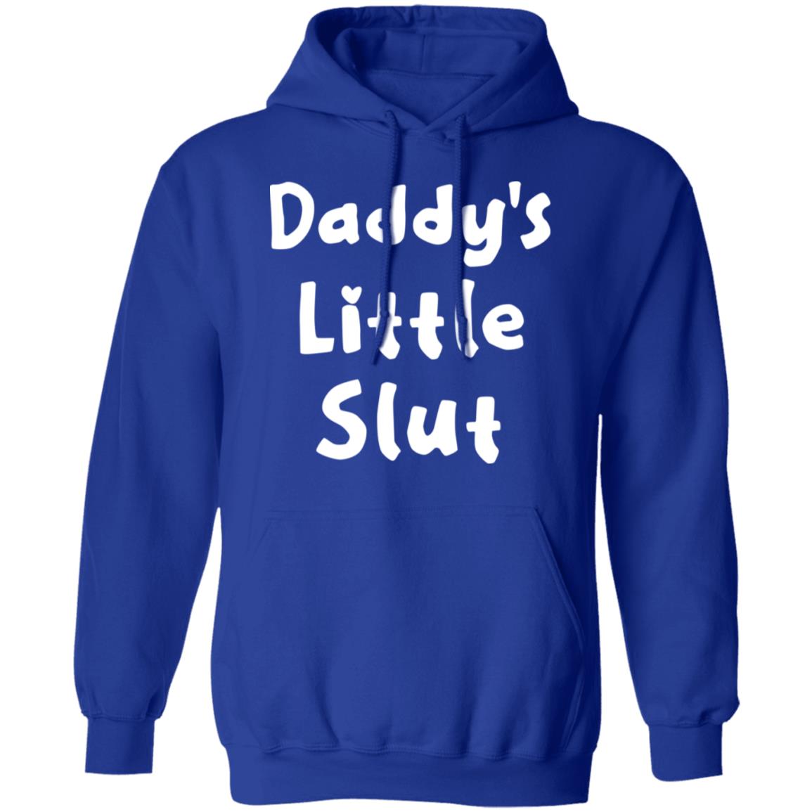 Daddy’s Little Slut Shirt, Hoodie, Tank